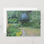 Fairy Garden Postkarte (Vorne/Hinten)