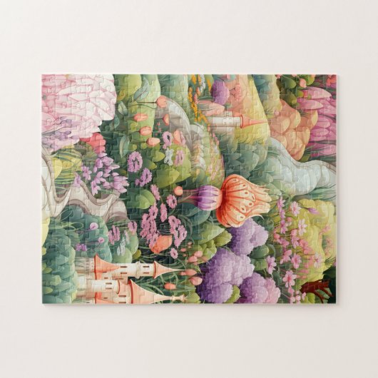 Fairy Garden Puzzle (Horizontal)