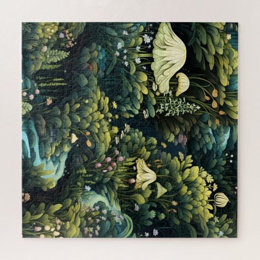 Fairy Garden Puzzle (Horizontal)