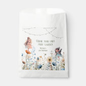 Fairy Garden Seeds Birthday Geschenktütchen (Vorderseite)