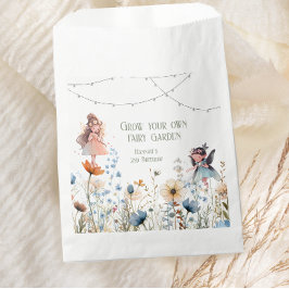 Fairy Garden Seeds Birthday Geschenktütchen