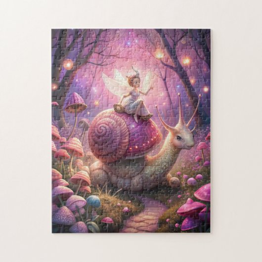 Fairy Garden Snail Puzzle (Vertikal)