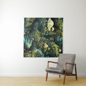 Fairy Garden Tapestry Wandteppich (Beispiel (Horizontal))