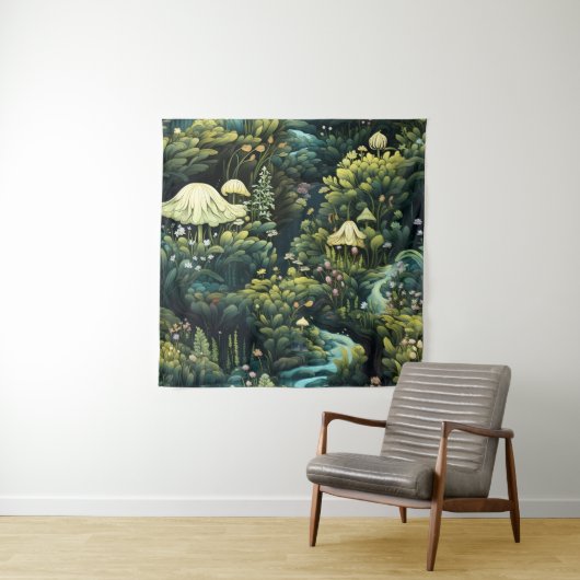 Fairy Garden Tapestry Wandteppich (Beispiel)