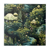 Fairy Garden Tile Fliese (Vorderseite)
