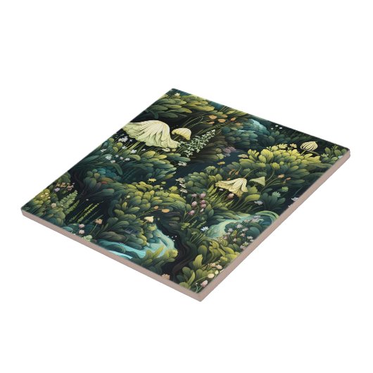 Fairy Garden Tile Fliese (Seite)