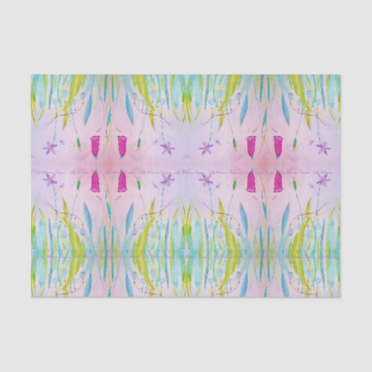 Fairy Garden Tissue Paper Seidenpapier (Vorderseite)