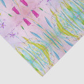 Fairy Garden Tissue Paper Seidenpapier (Ausschnitt)