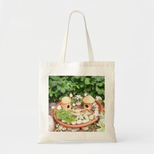 Fairy Garden Tragetasche (Vorne)