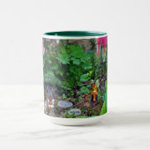 Fairy Garden Willkommen 15oz. Tasse (Zentrum)