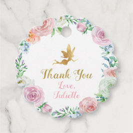 Fairy Gastgeschenk Tags, Fairy Loot Tags Geschenkanhänger