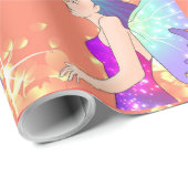 Fairy Geschenkpapier (Rolleneckpunkt)