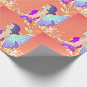 Fairy Geschenkpapier (Ecke)