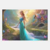 Fairy Geschenkpapier Set (Vorderseite 2)