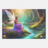 Fairy Geschenkpapier Set (Vorderseite)