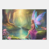 Fairy Geschenkpapier Set (Vorderseite 3)