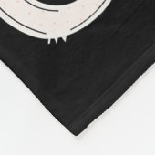 Fairy Gigi Magical Floral Funny Birthday Girl Fair Fleecedecke (Ecke)