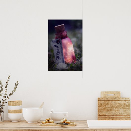 Fairy Giison Poster (Küche)