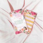 Fairy Girl Baby Showdusche Windeln Raffel Tickets Begleitkarte