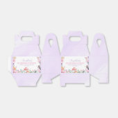 Fairy Girl Birthday Favor Box Geschenkschachtel (Ungefaltet)