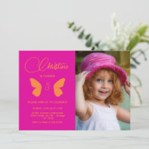 Fairy Girl Birthday Minimalistisch Simple Modern F