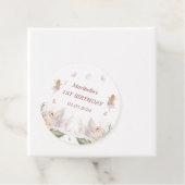 Fairy Girl Birthday Party Geschenkanhänger (Beispiel)