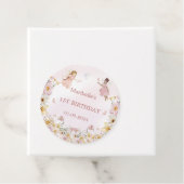 Fairy Girl Birthday Party Geschenkanhänger (Beispiel)