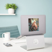 Fairy Girl Fantasy Art Aufkleber (Laptop auf Schreibtisch)