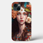 Fairy Girl Fantasy Art Case-Mate iPhone Case (Rückseite)