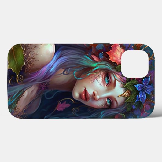 Fairy Girl Fantasy Art Case-Mate iPhone Case (Rückseite (Horizontal))