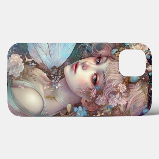Fairy Girl Fantasy Art Case-Mate iPhone Hülle (Rückseite (Horizontal))