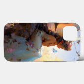 Fairy Girl Fantasy Art Case-Mate iPhone Hülle (Rückseite (Horizontal))