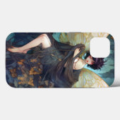 Fairy Girl Fantasy Art Case-Mate iPhone Hülle (Rückseite (Horizontal))