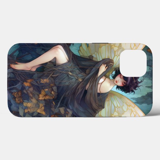 Fairy Girl Fantasy Art Case-Mate iPhone Hülle (Rückseite (Horizontal))
