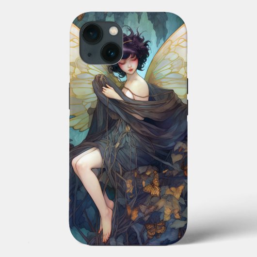 Fairy Girl Fantasy Art Case-Mate iPhone Hülle (Rückseite)