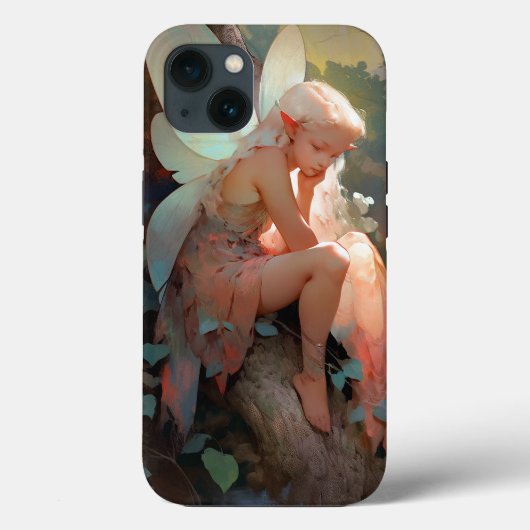 Fairy Girl Fantasy Art Case-Mate iPhone Hülle (Rückseite)