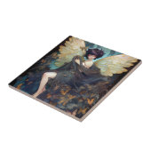 Fairy Girl Fantasy Art Fliese (Seite)