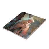 Fairy Girl Fantasy Art Fliese (Seite)