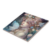 Fairy Girl Fantasy Art Fliese (Seite)