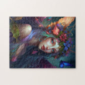 Fairy Girl Fantasy Art Jigsaw Puzzle (Horizontal)