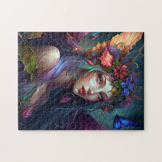 Fairy Girl Fantasy Art Jigsaw Puzzle (Horizontal)