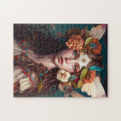 Fairy Girl Fantasy Art Jigsaw Puzzle (Horizontal)