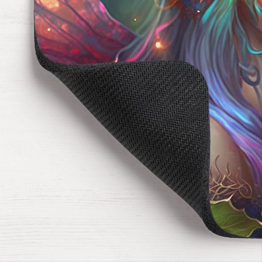 Fairy Girl Fantasy Art Mouse Pad Mousepad (Ecke)