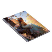 Fairy Girl Fantasy Art Notizblock (Rechte Seite)