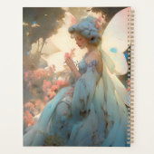Fairy Girl Fantasy Art Planer (Rückseite)