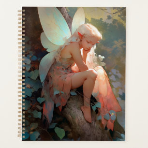 Fairy Girl Fantasy Art Planer