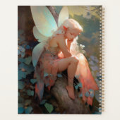 Fairy Girl Fantasy Art Planer (Rückseite)