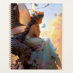 Fairy Girl Fantasy Art Planer