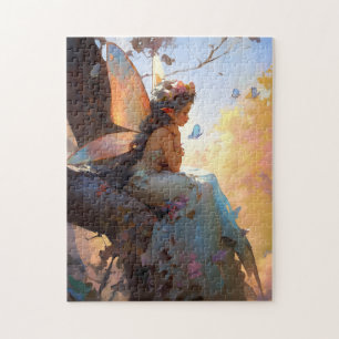 Fairy Girl Fantasy Art Puzzle