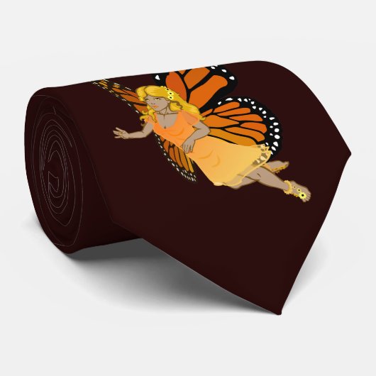 Fairy Girl Krawatte Pixies Fearies Geschenke (Gerollt)